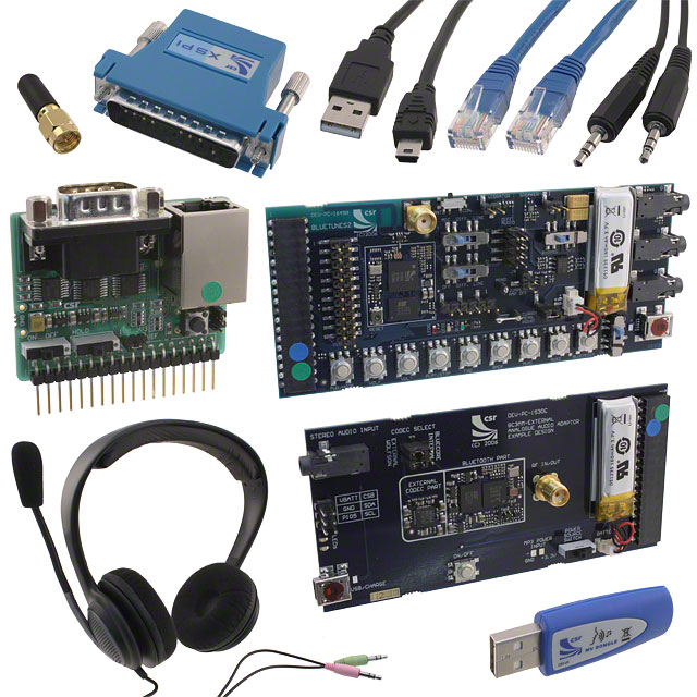 image of >BlueTunes2, BlueCore5 802.15.1 RF Applications Transceiver; Bluetooth® Classic 2.4GHz Evaluation Board>BTN-002-2B