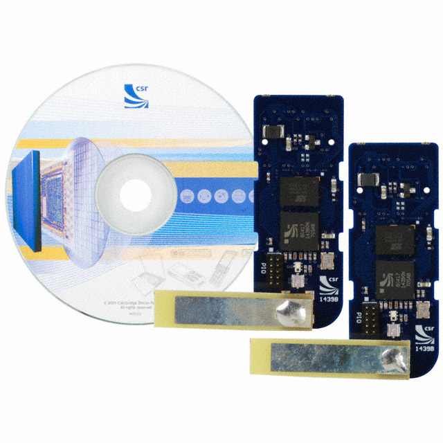 image of >Casira 802.15.1 RF Applications Transceiver; Bluetooth® Classic 2.4GHz Evaluation Board>STK-417143B-1B