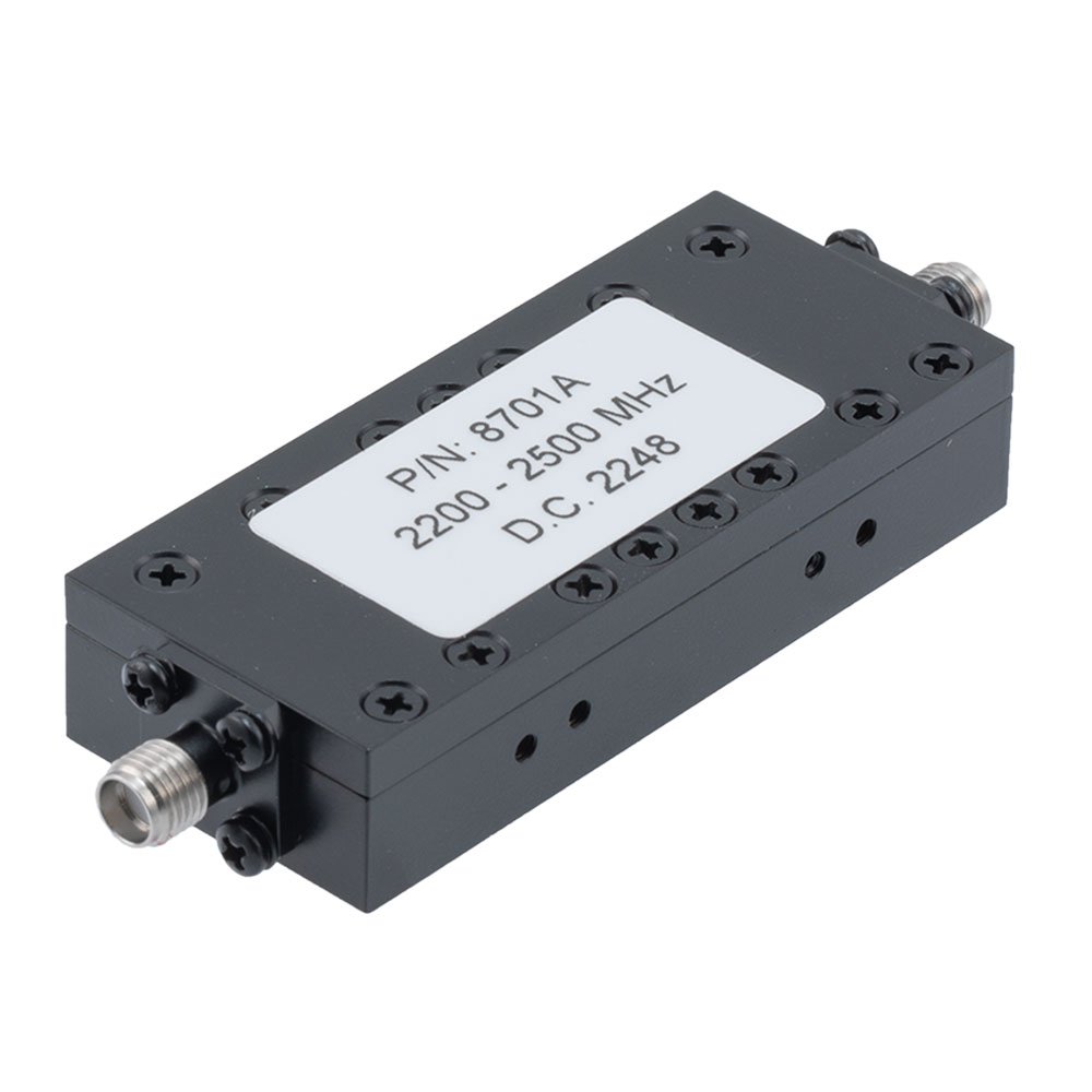 image of >2.35GHz Center Frequency Band Pass RF Filter (Radio Frequency) 300MHz Bandwidth 0.8dB Module, SMA Connectors>FMFL8701A