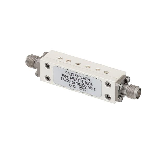 image of >17.7GHz Center Frequency Band Pass RF Filter (Radio Frequency) 1GHz Bandwidth 1.5dB Module, SMA Connectors>PE87FL1008