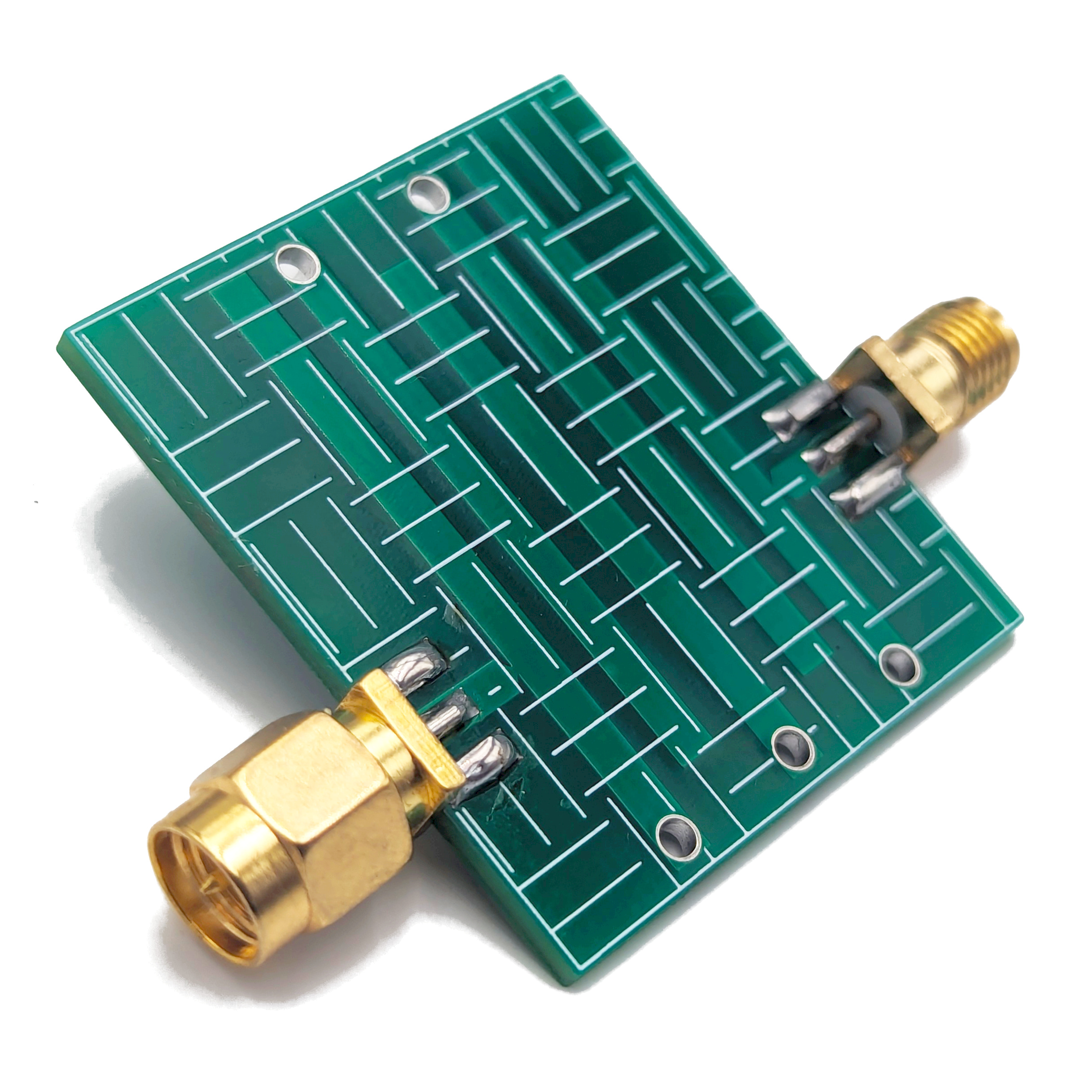 image of >1.12GHz Center Frequency Band Pass RF Filter (Radio Frequency) 210MHz Bandwidth 4dB Inline, SMA Connection, F and M>FT220401-2