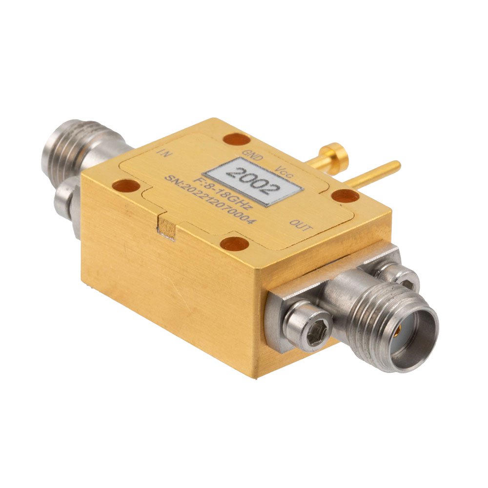 image of >RF IC Phase Shifter General Purpose 8GHz ~ 18GHz SMA Connectors Module>FM82P2002