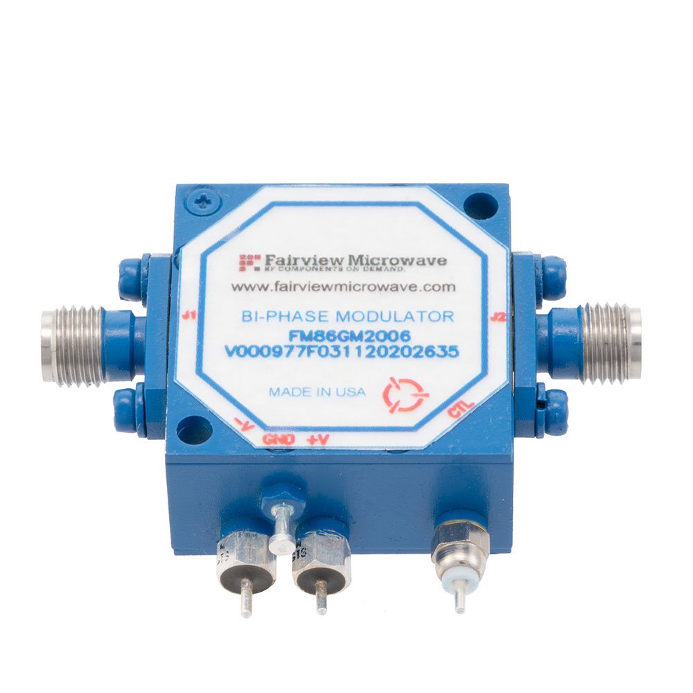 image of >RF IC Modulator Radar 8GHz ~ 18GHz SMA Connectors>FM86GM2006