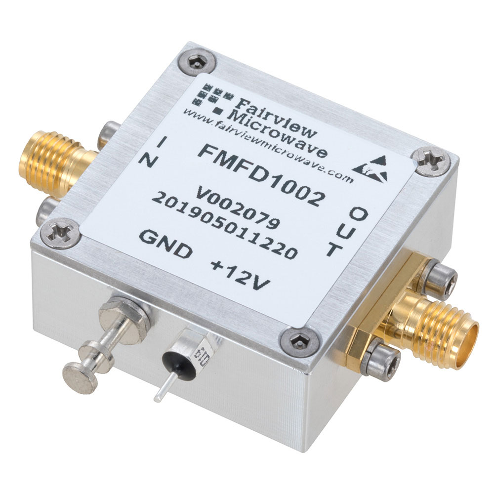 image of >RF IC Prescaler General Purpose 20MHz ~ 600MHz, 200MHz ~ 6GHz SMA Connectors Module>FMFD1002