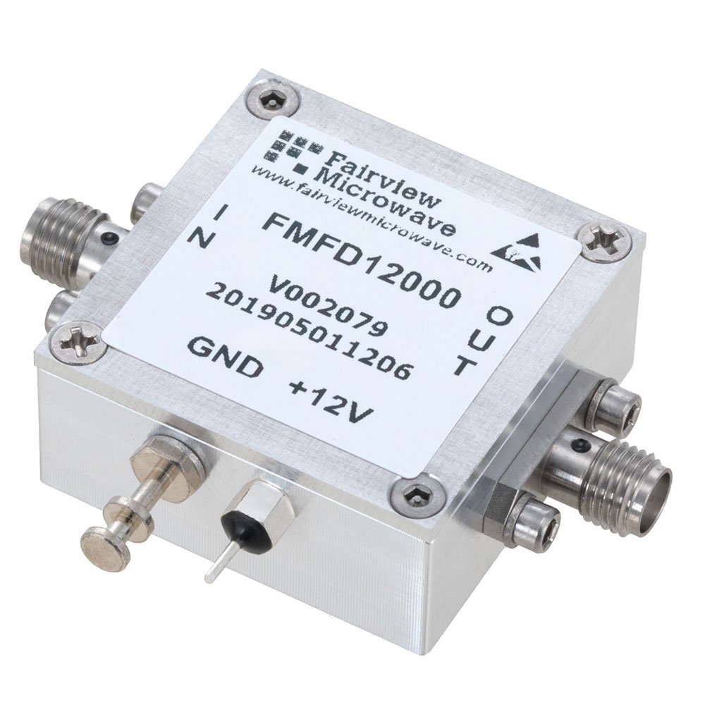 image of >RF IC Prescaler General Purpose 8MHz ~ 1.08GHz, 100MHz ~ 13GHz SMA Connectors Module>FMFD12000