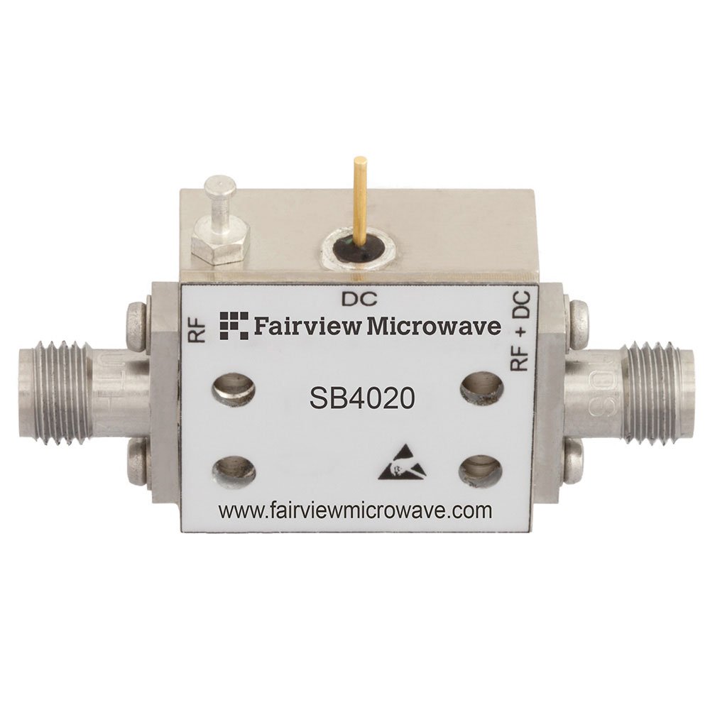 image of >RF IC Bias Tee General Purpose 10MHz ~ 40GHz 16V Supply Module>SB4020