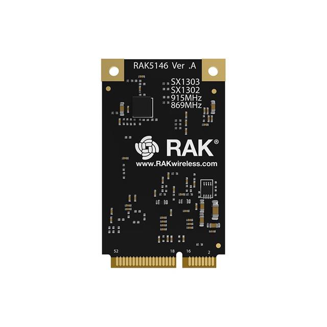 image of RF Misc ICs and Modules>RAK5146-225