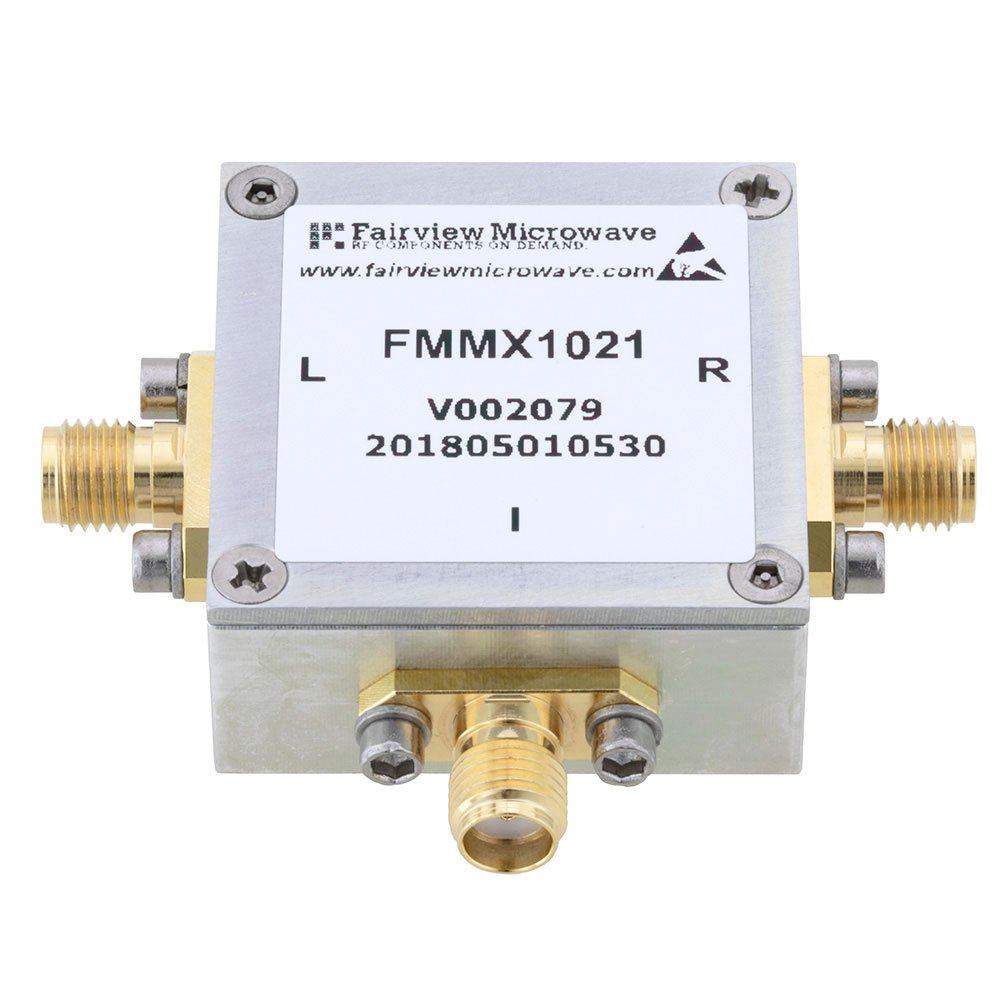 image of >RF Mixer IC Radar, VSAT SMA Connectors 1MHz ~ 2.7GHz Module>FMMX1021