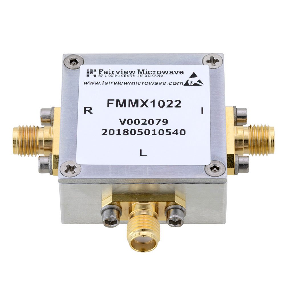 image of >RF Mixer IC Radar, VSAT SMA Connectors 5MHz ~ 3.5GHz Module>FMMX1022