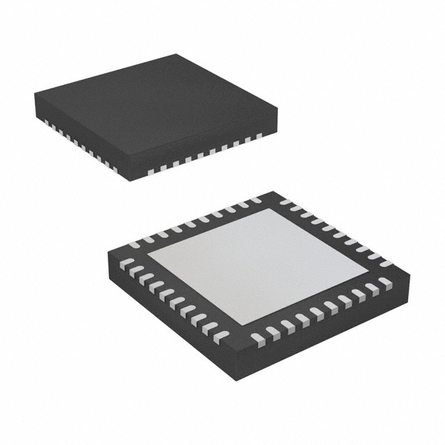 image of >RF Mixer IC LTE, WiMax Down Converter 700MHz ~ 1GHz 40-SMT (6x6)>HMC683LP6CE