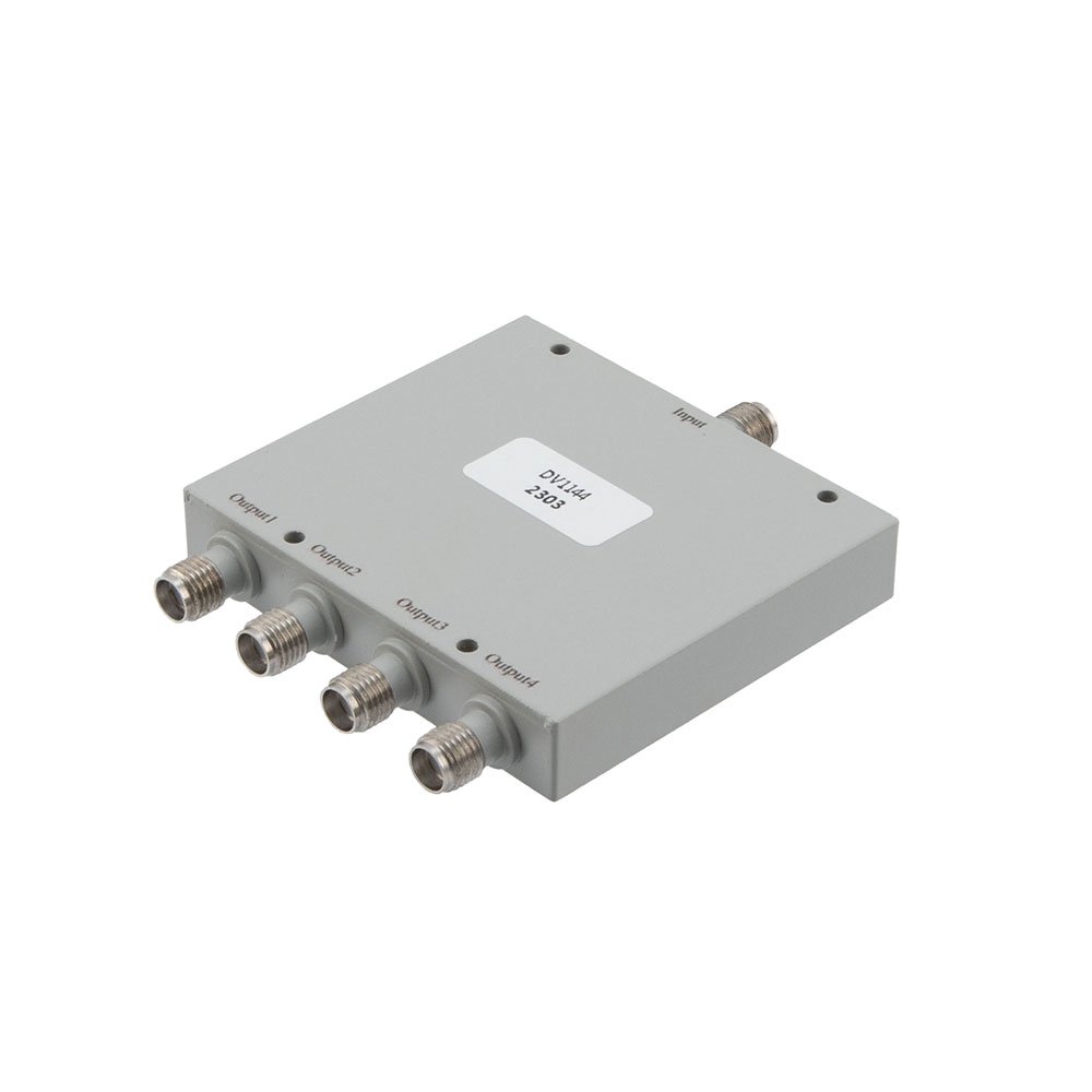 image of >RF Power Divider 800 MHz ~ 2.5 GHz Isolation (Min) 20dB, 4° Imbalance (Max), 1.3 VSWR (Max) Module, SMA Connectors>FMDV1144