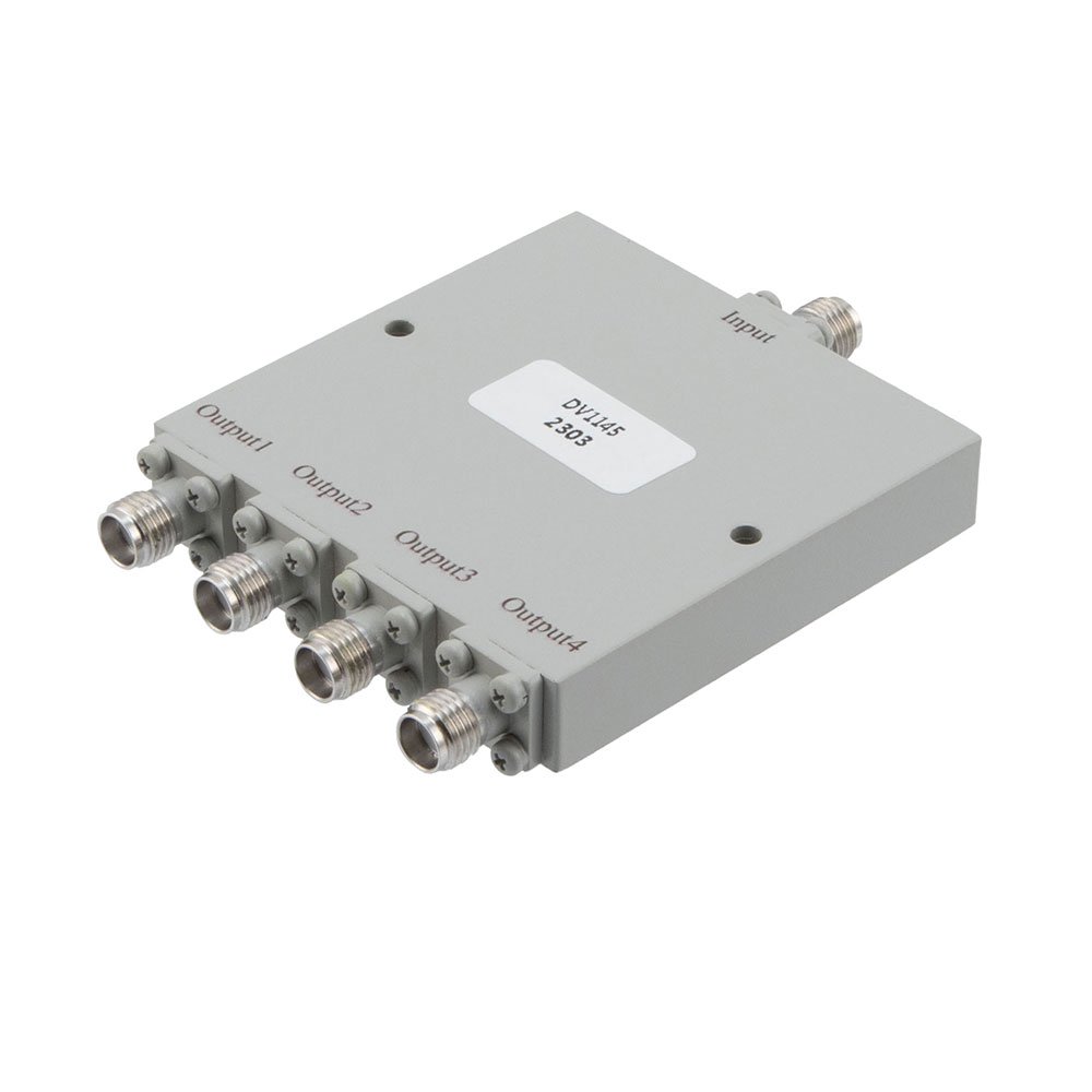 image of >RF Power Divider 12 GHz ~ 18 GHz Isolation (Min) 18dB, 5° Imbalance (Max), 1.4 VSWR (Max) Module, SMA Connectors>FMDV1145