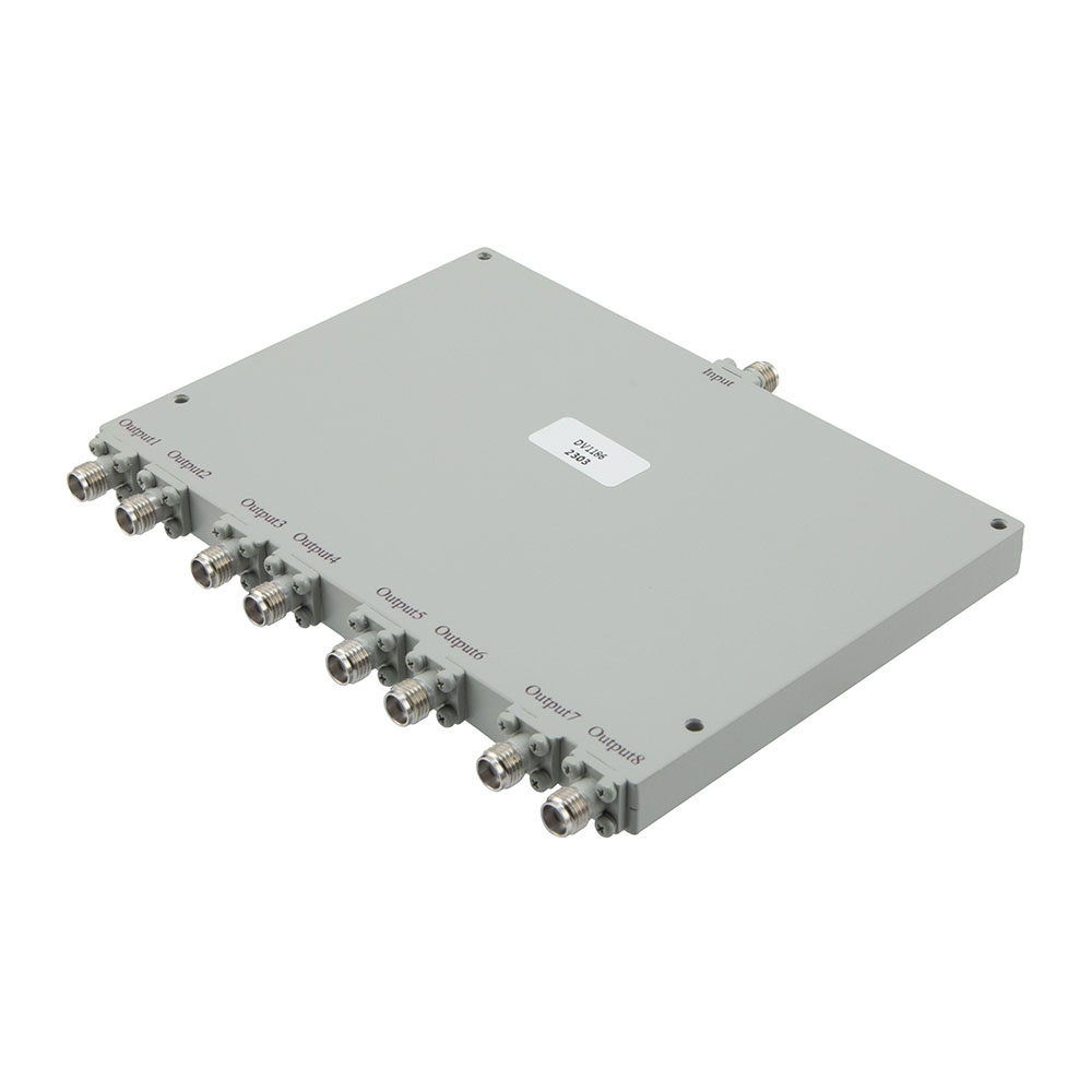 image of >RF Power Divider 2 GHz ~ 26.5 GHz Isolation (Min) 16dB, 10° Imbalance (Max), 1.9 VSWR (Max) Module, SMA Connectors>FMDV1186