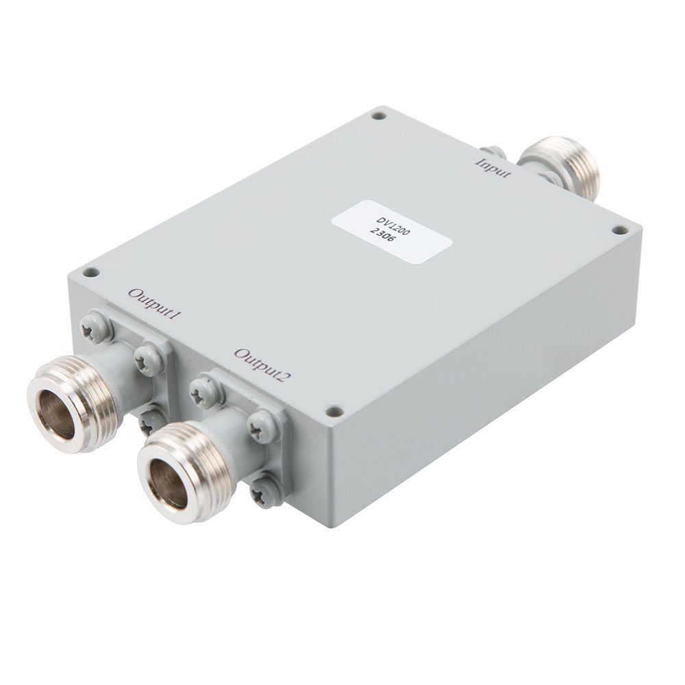 image of >RF Power Divider 216 MHz ~ 450 MHz Isolation (Min) 22dB, 2° Imbalance (Max), 1.3 VSWR (Max) Module>FMDV1200