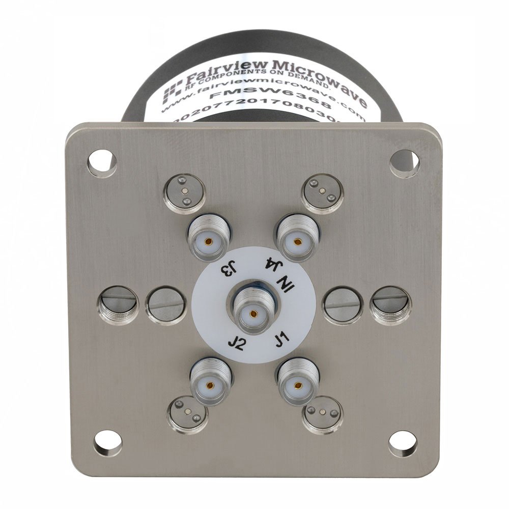 image of >RF Switch IC General Purpose SP4T 50Ohm>FMSW6368