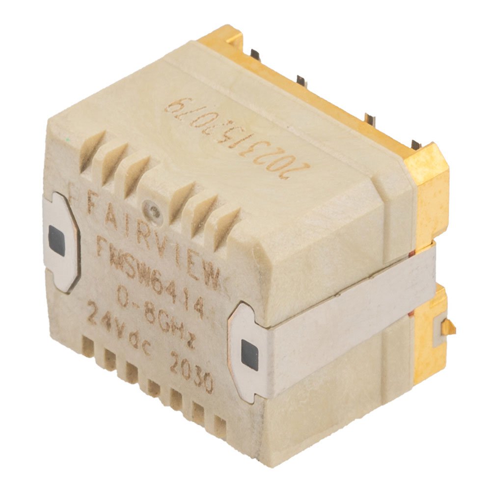 image of >RF Switch IC General Purpose SPDT 50Ohm>FMSW6414