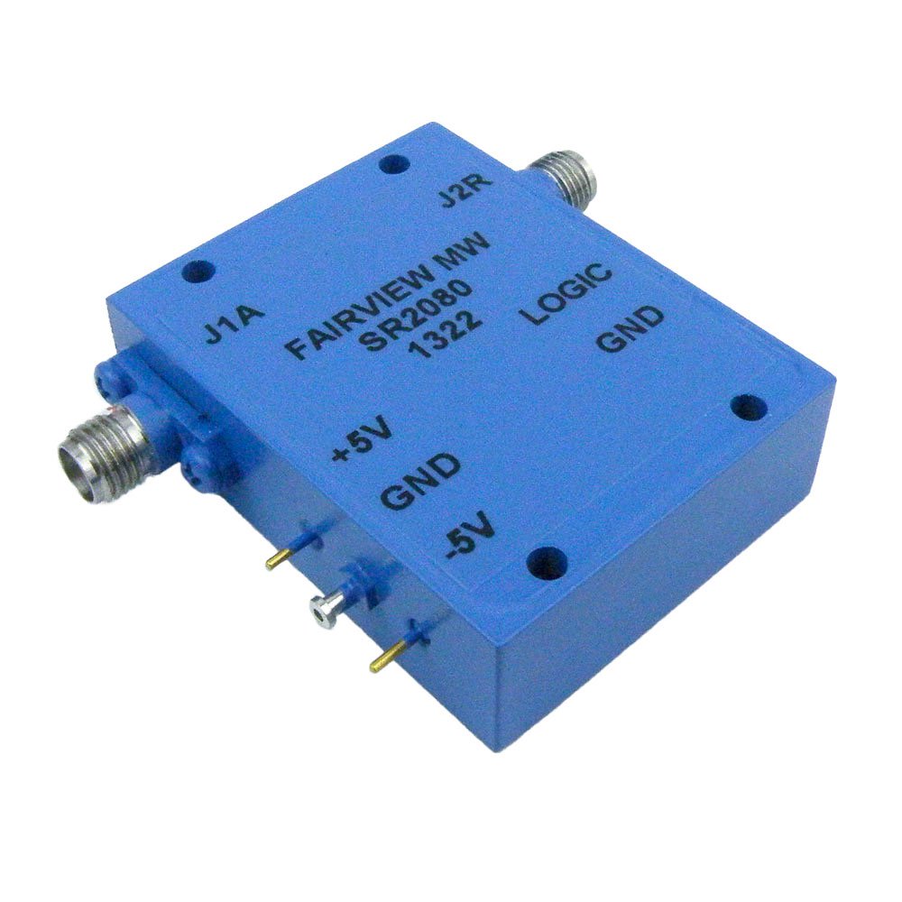 image of >RF Switch IC General Purpose SPST>SR2080