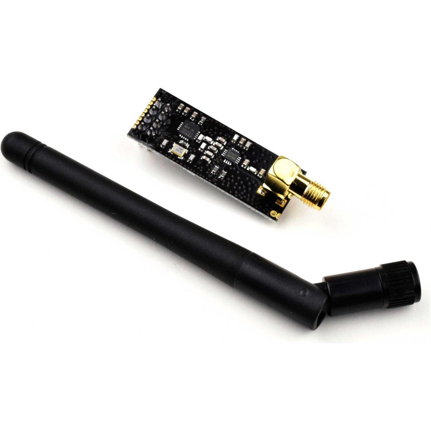 image of >General ISM > 1GHz Transceiver Module 2.4GHz Antenna Not Included Through Hole>26026