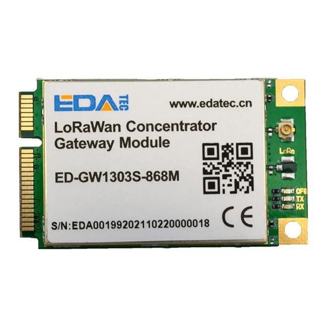 image of RF Transceiver Modules and Modems>ED-GW1303S-915M