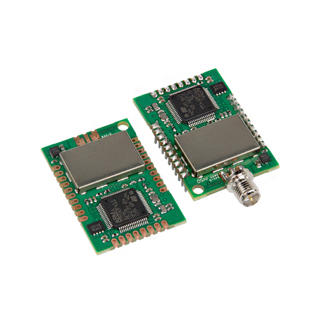 image of >General ISM < 1GHz LoRa® Transceiver Module 860MHz ~ 1.02GHz Antenna Not Included, U.FL Surface Mount>MTDOT-923-AS1-M1-UFL-1