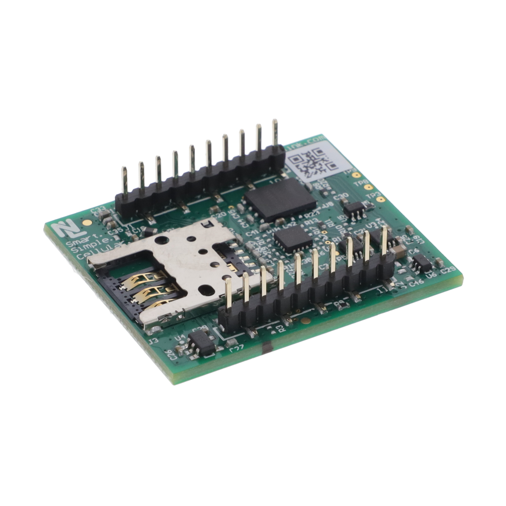 image of RF Transceiver Modules and Modems>NL-SW-LTE-QBG95-D