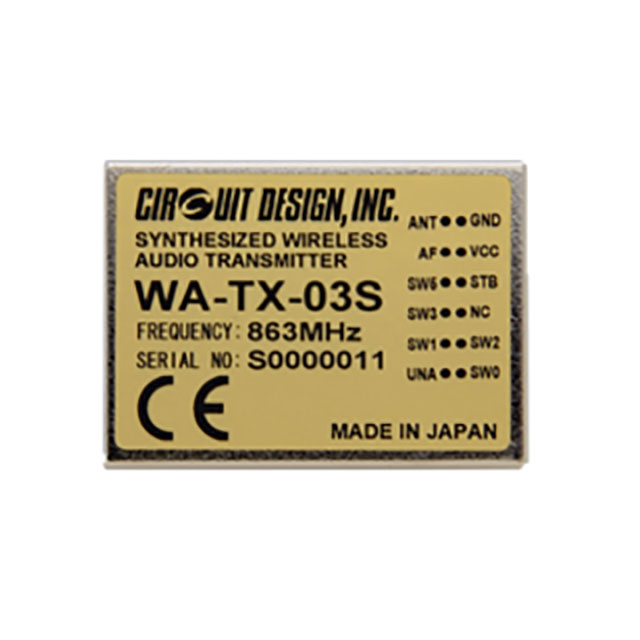 image of RF Transmitters>WA-TX-03S