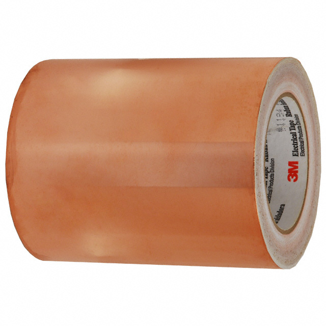 image of >RF EMI Shielding Sheet 1194 Copper Foil Non-Conductive, Single Sided 6.000" (152.40mm) X 12.000" (304.80mm) X 0.003" (0.07mm)>1194 X 6"