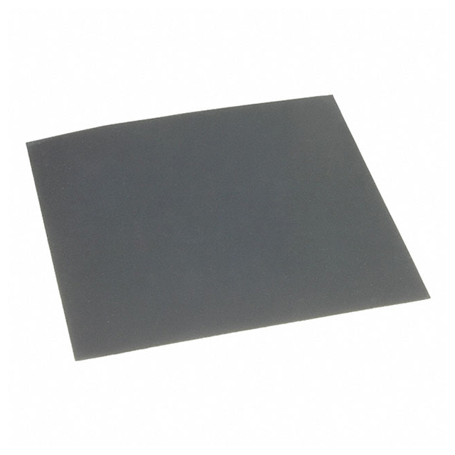 image of >RF EMI Flexible Ferrite Sheet - 2.362" (60.00mm) X 2.362" (60.00mm) X 0.017" (0.43mm)>38M1040AA0606