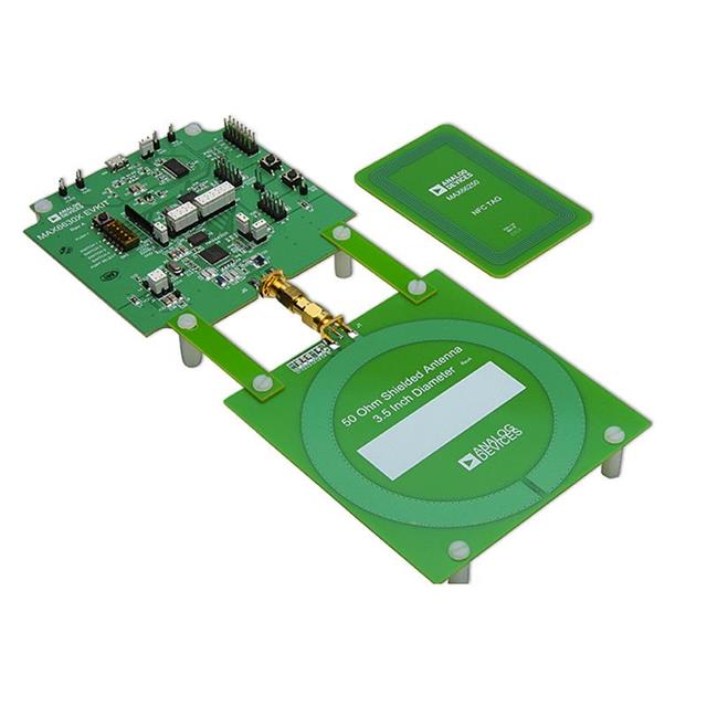 RFID Evaluation and Development Kits, Boards>MAX66301-25XEVKIT#