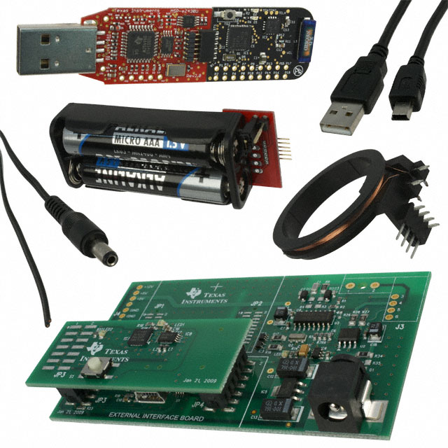 image of RFID Evaluation and Development Kits, Boards>EZ430-TMS37157