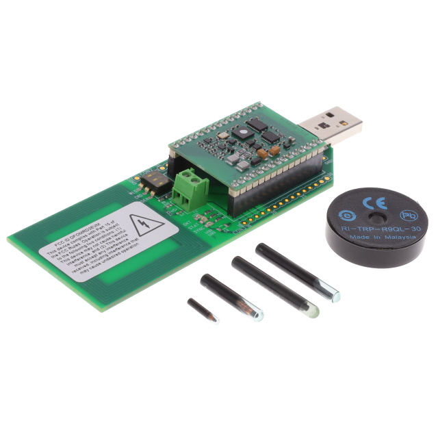 RFID Evaluation and Development Kits, Boards