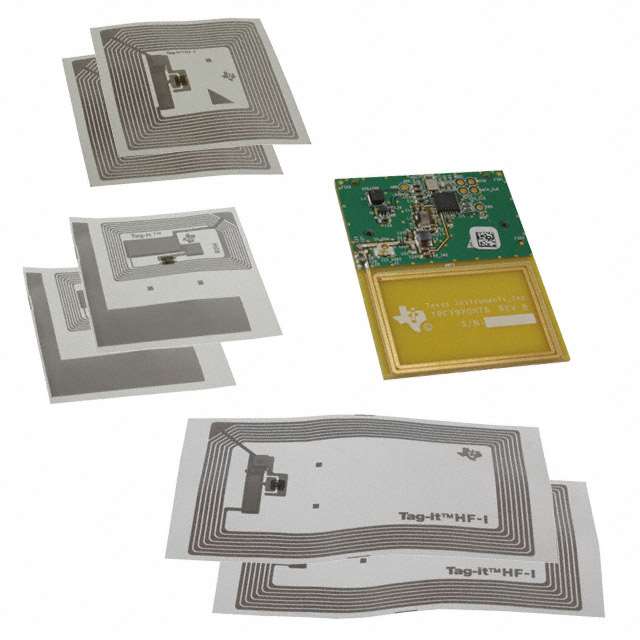 image of RFID Evaluation and Development Kits, Boards>TRF7970ATB 