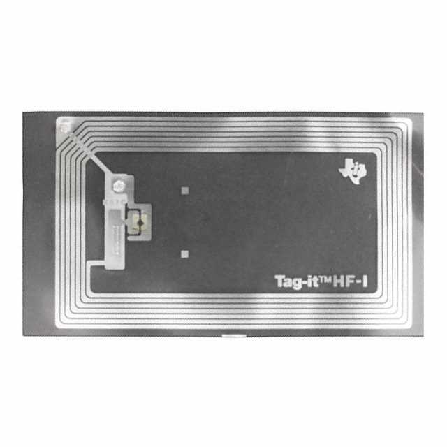image of >RFID Tag Read/Write 2kb (User) Memory 13.56MHz ISO 15693, ISO 18000-3 Inlay>RI-I02-114B-S1