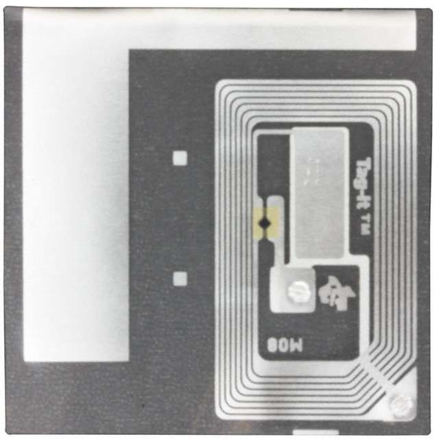 image of >RFID Tag Read/Write 2kb (User) Memory 13.56MHz ISO 15693, ISO 18000-3 Inlay>RI-I03-114A-S1