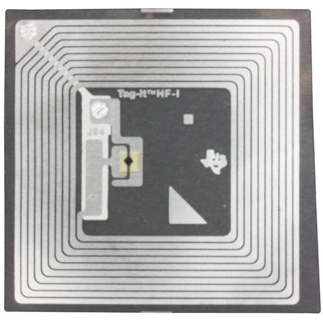 image of >RFID Tag Read/Write 256b (User) Memory 13.56MHz ISO 15693, ISO 18000-3 Inlay>RI-I11-114A-01