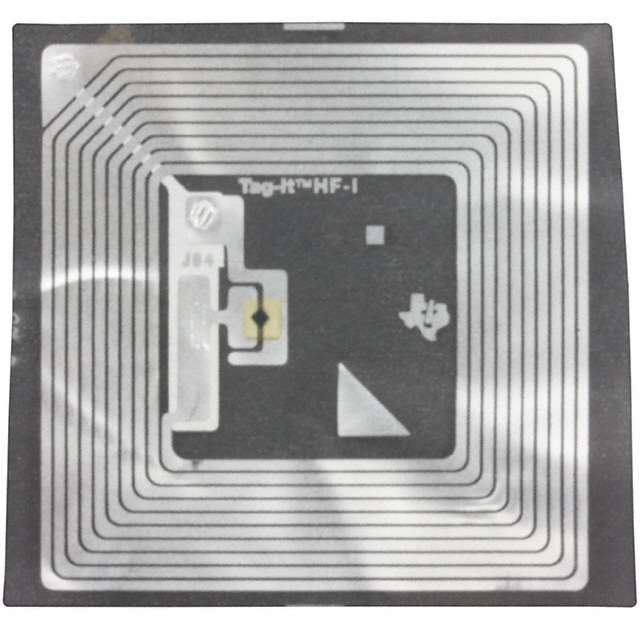 image of >RFID Tag Read/Write 256b (User) Memory 13.56MHz ISO 15693, ISO 18000-3 Inlay>RI-I11-114B-01