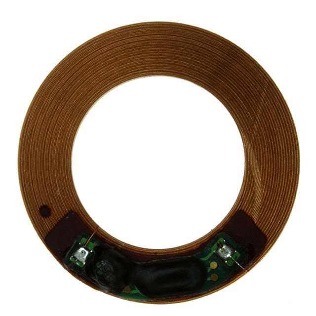 image of >RFID Tag Read/Write 80b (User) Memory 134.2kHz ISO 11784, ISO 11785 Inlay>RI-INL-W9QM-30