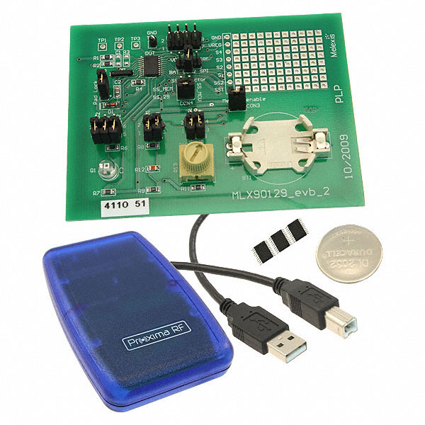 RFID Evaluation and Development Kits, Boards>DVK90129