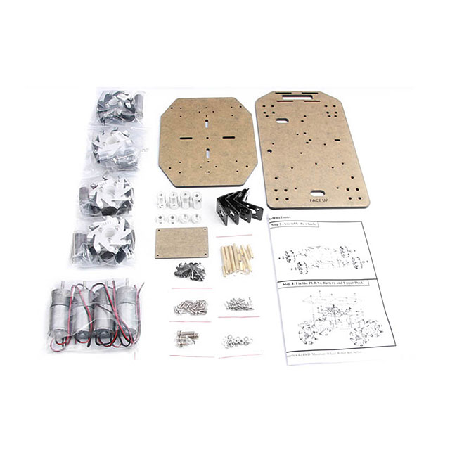 image of >Wheeled Robotics Kit>110070012