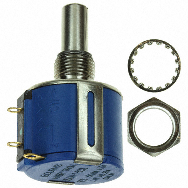 Potentiometers, Variable Resistors
