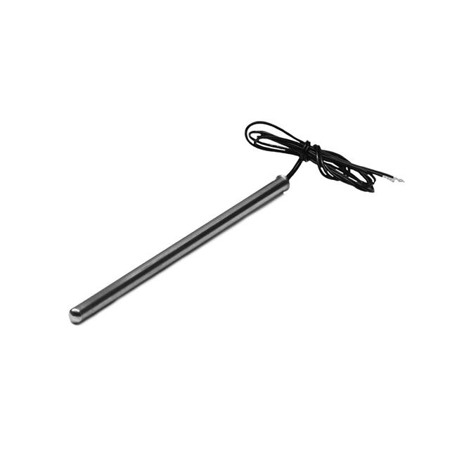 image of >RTD Nickel ±6370ppm/°C Cylindrical Probe, Stainless Steel>A/1K-NI-PO-18"-6'CL2P