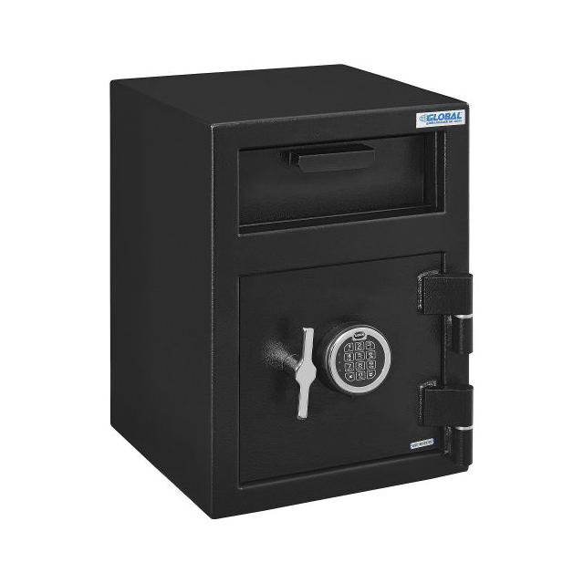 image of >0.8 cu ft Front Loading Depository Safe>DS201414E