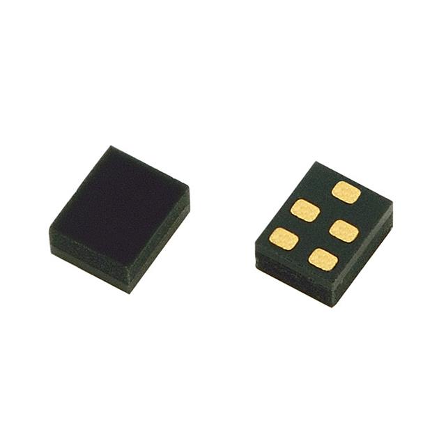 image of >867.5MHz Frequency Pager RF SAW Filter (Surface Acoustic Wave) 3.5dB 15MHz Bandwidth 4-SMD, No Lead>MP06050