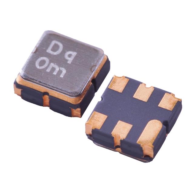 image of >1.97GHz Frequency Wireless RF SAW Filter (Surface Acoustic Wave) 3.5dB 20MHz Bandwidth 6-SMD, No Lead>TA0827A