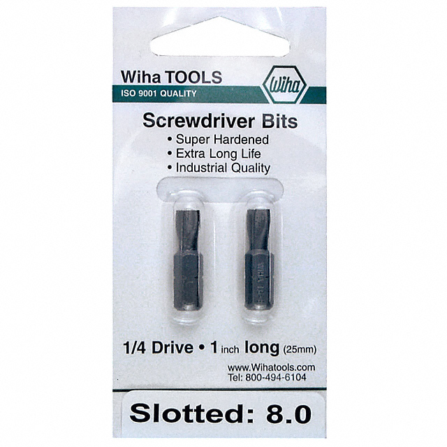 Screw and Nut Driver Bits, Blades and Handles