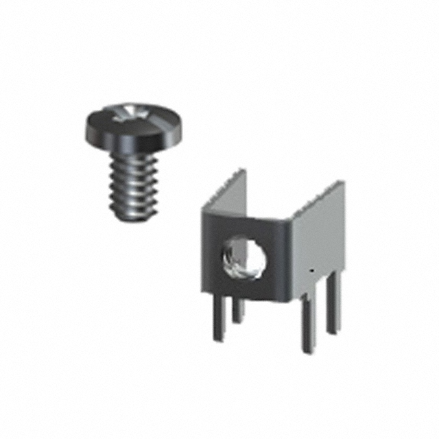 image of >4 Pin Screw Terminal, Power Tap M3 Through Hole, Right Angle>7762-SEMS