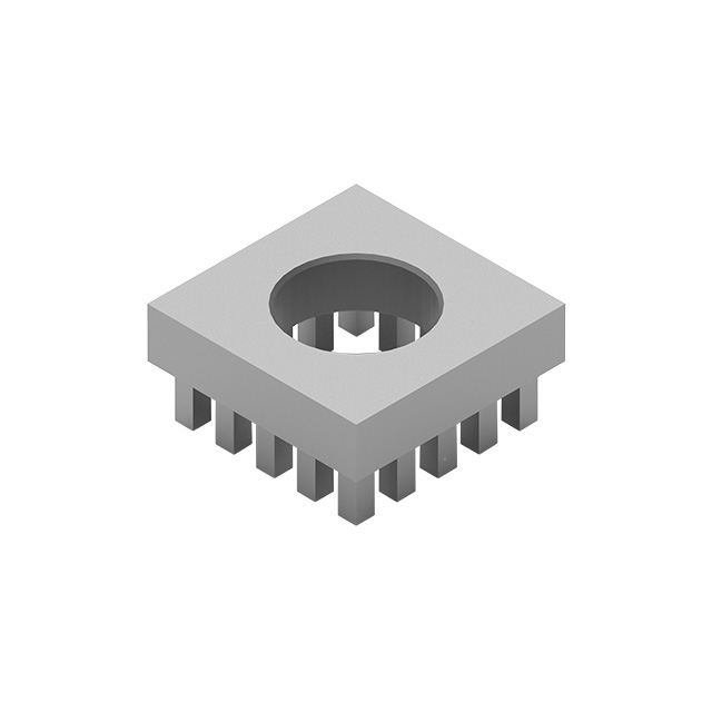 image of >16 Pin Screw Terminal, Power Tap Through Hole>7461071