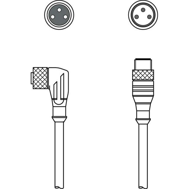 image of Sensor Cable Assemblies>KDS U-M83WM83A-V2110-015