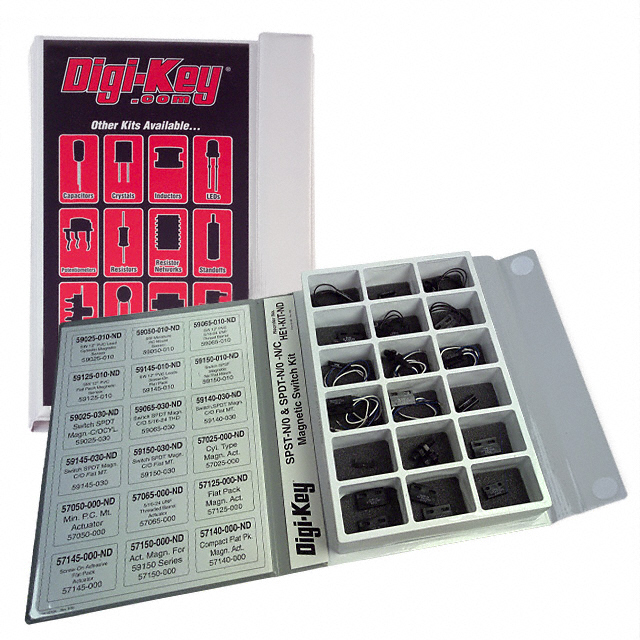 image of >Magnetic Kit 22 Pieces (18 Values - Mixed Quantities)>Q112118