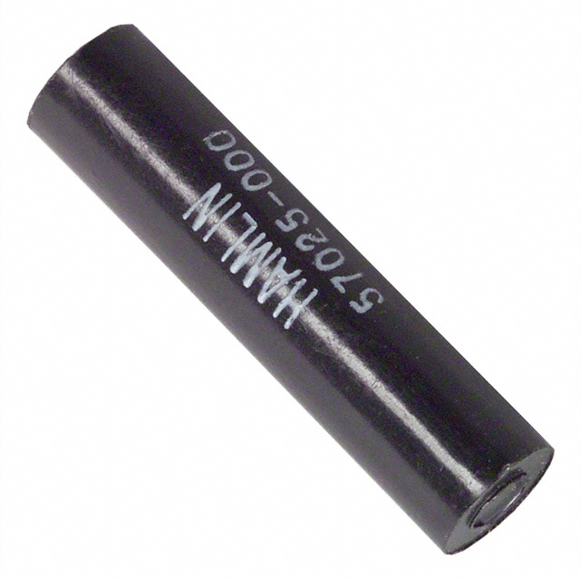 image of >59025 Magnet 0.245" Dia x 1.00" L (6.22mm x 25.4mm) Plastic Housing>57025-000